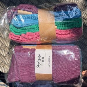 Women’s  Colorful Socks Set-2 packs